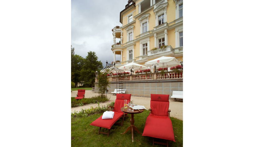 Hotel Imperial ****Superior Františkovy Lázně